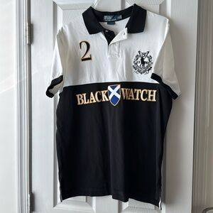 Polo Ralph Lauren Black Watch Custom Fit Polo shirt